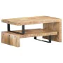 Set of 2 solid mango wood coffee tables by vidaXL, Coffee table - Ref: Foro24-320392, Price: 165,54 €, Discount: %