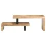 Set of 2 solid mango wood coffee tables by vidaXL, Coffee table - Ref: Foro24-320392, Price: 165,54 €, Discount: %
