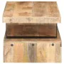 Set of 2 solid mango wood coffee tables by vidaXL, Coffee table - Ref: Foro24-320392, Price: 165,54 €, Discount: %