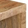 Set mit 2 Couchtischen aus massivem Mangoholz von vidaXL, Couchtisch - Ref: Foro24-320392, Preis: 165,54 €, Rabatt: %