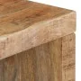 Set of 2 solid mango wood coffee tables by vidaXL, Coffee table - Ref: Foro24-320392, Price: 165,54 €, Discount: %