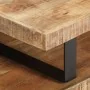 Set mit 2 Couchtischen aus massivem Mangoholz von vidaXL, Couchtisch - Ref: Foro24-320392, Preis: 165,54 €, Rabatt: %