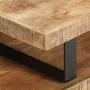 Set of 2 solid mango wood coffee tables by vidaXL, Coffee table - Ref: Foro24-320392, Price: 165,54 €, Discount: %