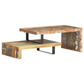 Set of 2 recycled solid wood coffee tables by vidaXL, Coffee table - Ref: Foro24-320393, Price: 169,56 €, Discount: %