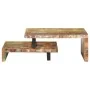 Set of 2 recycled solid wood coffee tables by vidaXL, Coffee table - Ref: Foro24-320393, Price: 169,56 €, Discount: %
