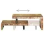 Set of 2 recycled solid wood coffee tables by vidaXL, Coffee table - Ref: Foro24-320393, Price: 169,56 €, Discount: %