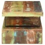 Set of 2 recycled solid wood coffee tables by vidaXL, Coffee table - Ref: Foro24-320393, Price: 169,56 €, Discount: %