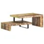 Set of 2 recycled solid wood coffee tables by vidaXL, Coffee table - Ref: Foro24-320393, Price: 169,56 €, Discount: %