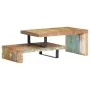 Set of 2 recycled solid wood coffee tables by vidaXL, Coffee table - Ref: Foro24-320393, Price: 169,56 €, Discount: %