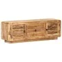 Mueble para TV de madera maciza de mango rugosa 120x30x40 cm de vidaXL, Muebles TV - Ref: Foro24-320460, Precio: 217,55 €, De...