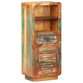 Massivholz-Recycling-Sideboard 45x32x110 cm von vidaXL, Schließfächer und Lagerschränke - Ref: Foro24-320465, Preis: 333,69 €...