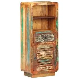 Solid recycled wood sideboard 45x32x110 cm by vidaXL, Lockers and storage cabinets - Ref: Foro24-320465, Price: 333,69 €, Dis...