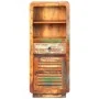 Massivholz-Recycling-Sideboard 45x32x110 cm von vidaXL, Schließfächer und Lagerschränke - Ref: Foro24-320465, Preis: 333,69 €...