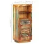 Solid recycled wood sideboard 45x32x110 cm by vidaXL, Lockers and storage cabinets - Ref: Foro24-320465, Price: 333,69 €, Dis...