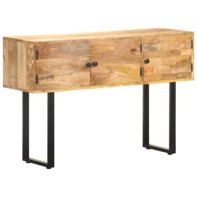 Solid mango wood sideboard 116x35x75 cm by vidaXL, Sideboards - Ref: Foro24-320470, Price: 242,83 €, Discount: %