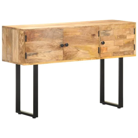 Solid mango wood sideboard 116x35x75 cm by vidaXL, Sideboards - Ref: Foro24-320470, Price: 242,83 €, Discount: %