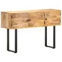 Aparador de madera maciza de mango 116x35x75 cm de vidaXL, Aparadores - Ref: Foro24-320470, Precio: 242,83 €, Descuento: %