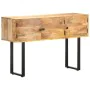 Solid mango wood sideboard 116x35x75 cm by vidaXL, Sideboards - Ref: Foro24-320470, Price: 242,83 €, Discount: %