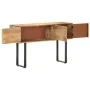 Aparador de madera maciza de mango 116x35x75 cm de vidaXL, Aparadores - Ref: Foro24-320470, Precio: 242,83 €, Descuento: %