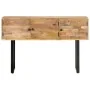 Aparador de madera maciza de mango 116x35x75 cm de vidaXL, Aparadores - Ref: Foro24-320470, Precio: 242,83 €, Descuento: %