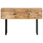 Solid mango wood sideboard 116x35x75 cm by vidaXL, Sideboards - Ref: Foro24-320470, Price: 242,83 €, Discount: %
