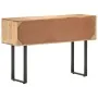 Aparador de madera maciza de mango 116x35x75 cm de vidaXL, Aparadores - Ref: Foro24-320470, Precio: 242,83 €, Descuento: %