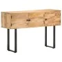Aparador de madera maciza de mango 116x35x75 cm de vidaXL, Aparadores - Ref: Foro24-320470, Precio: 242,83 €, Descuento: %