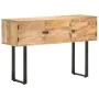Solid mango wood sideboard 116x35x75 cm by vidaXL, Sideboards - Ref: Foro24-320470, Price: 242,83 €, Discount: %