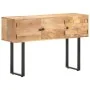 Aparador de madera maciza de mango 116x35x75 cm de vidaXL, Aparadores - Ref: Foro24-320470, Precio: 242,83 €, Descuento: %