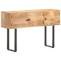 Solid mango wood sideboard 116x35x75 cm by vidaXL, Sideboards - Ref: Foro24-320470, Price: 242,83 €, Discount: %