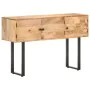 Solid mango wood sideboard 116x35x75 cm by vidaXL, Sideboards - Ref: Foro24-320470, Price: 242,83 €, Discount: %