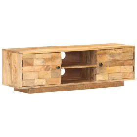 TV-Schrank aus massivem Mangoholz, 116 x 30 x 35 cm von vidaXL, TV-Möbel - Ref: Foro24-320472, Preis: 139,61 €, Rabatt: %