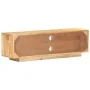 Solid mango wood TV cabinet 116x30x35 cm by vidaXL, TV Furniture - Ref: Foro24-320472, Price: 139,61 €, Discount: %