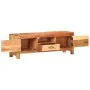 Solid acacia wood TV stand 116x30x40 cm by vidaXL, TV Furniture - Ref: Foro24-320473, Price: 168,31 €, Discount: %
