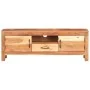 Solid acacia wood TV stand 116x30x40 cm by vidaXL, TV Furniture - Ref: Foro24-320473, Price: 168,31 €, Discount: %