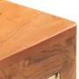 Solid acacia wood TV stand 116x30x40 cm by vidaXL, TV Furniture - Ref: Foro24-320473, Price: 168,31 €, Discount: %