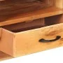 Solid acacia wood TV stand 116x30x40 cm by vidaXL, TV Furniture - Ref: Foro24-320473, Price: 168,31 €, Discount: %