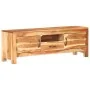 Solid acacia wood TV stand 116x30x40 cm by vidaXL, TV Furniture - Ref: Foro24-320473, Price: 168,31 €, Discount: %