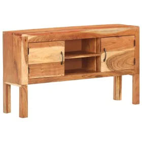 Solid acacia wood sideboard 116x30x66 cm by vidaXL, Sideboards - Ref: Foro24-320476, Price: 197,81 €, Discount: %