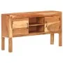Solid acacia wood sideboard 116x30x66 cm by vidaXL, Sideboards - Ref: Foro24-320476, Price: 197,81 €, Discount: %