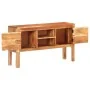 Solid acacia wood sideboard 116x30x66 cm by vidaXL, Sideboards - Ref: Foro24-320476, Price: 197,81 €, Discount: %
