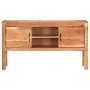 Solid acacia wood sideboard 116x30x66 cm by vidaXL, Sideboards - Ref: Foro24-320476, Price: 197,81 €, Discount: %