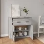 Aparador de madera contrachapada gris Sonoma 80x33x70 cm de vidaXL, Aparadores - Ref: Foro24-816574, Precio: 91,29 €, Descuen...