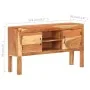 Solid acacia wood sideboard 116x30x66 cm by vidaXL, Sideboards - Ref: Foro24-320476, Price: 197,81 €, Discount: %
