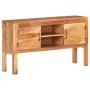 Solid acacia wood sideboard 116x30x66 cm by vidaXL, Sideboards - Ref: Foro24-320476, Price: 197,81 €, Discount: %