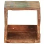 Wandhalterung für Fahrräder 35x25x25 cm recyceltes Holz von vidaXL, Fahrradträger für Fahrzeuge - Ref: Foro24-320478, Preis: ...