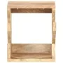 Wand-Skateboardständer aus Mangoholz, 25 x 20 x 30 cm von vidaXL, Gepäckträger für Kraftfahrzeuge - Ref: Foro24-320480, Preis...