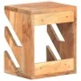 Wand-Skateboardständer aus Akazienholz, 25 x 20 x 30 cm von vidaXL, Gepäckträger für Kraftfahrzeuge - Ref: Foro24-320482, Pre...