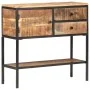 Rough mango wood sideboard 85x30x80 cm by vidaXL, Sideboards - Ref: Foro24-320486, Price: 215,65 €, Discount: %