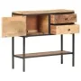 Rough mango wood sideboard 85x30x80 cm by vidaXL, Sideboards - Ref: Foro24-320486, Price: 215,65 €, Discount: %